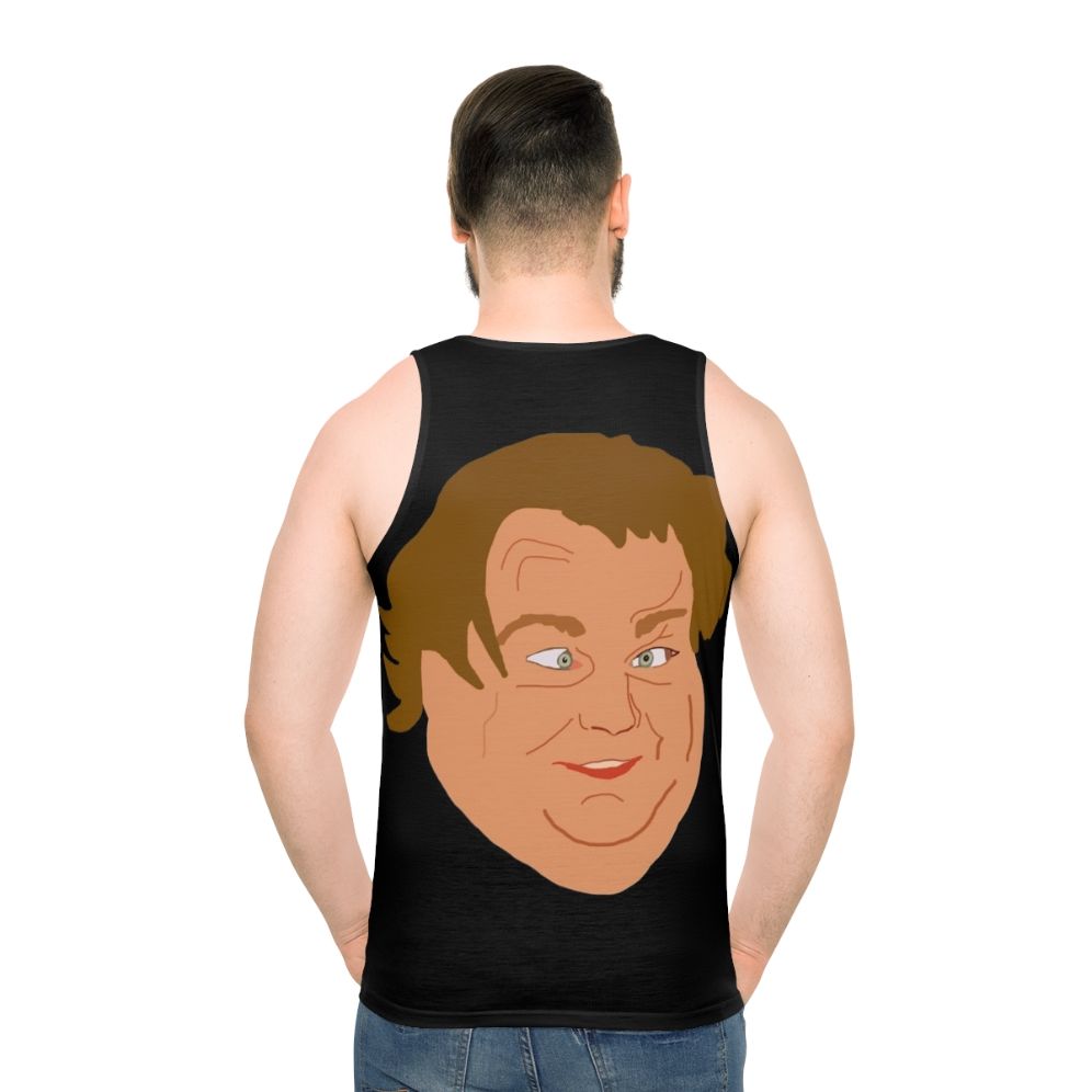 Chris Farley SNL unisex tank top