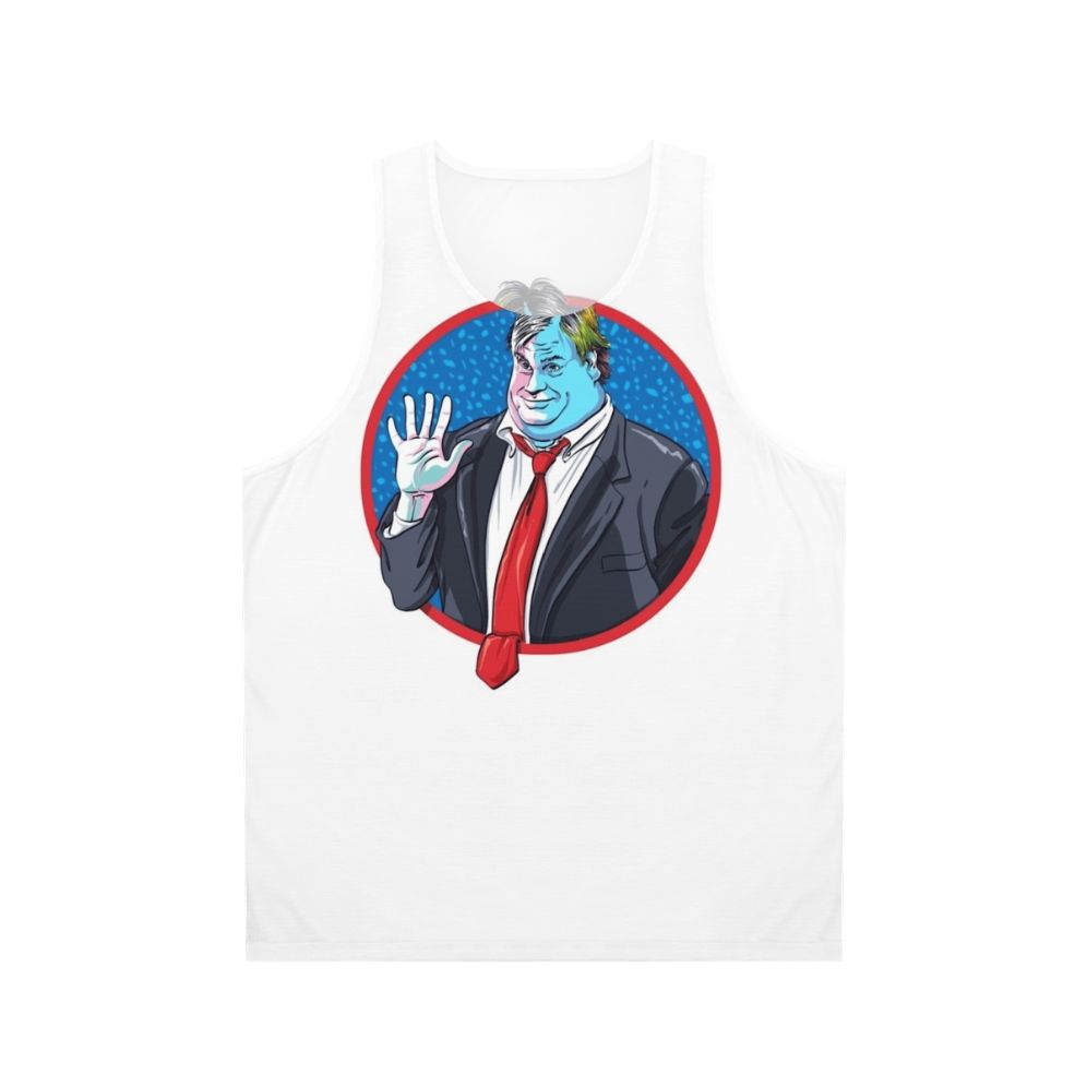 Chris Farley Unisex Tank Top