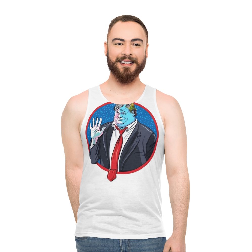 Chris Farley Unisex Tank Top