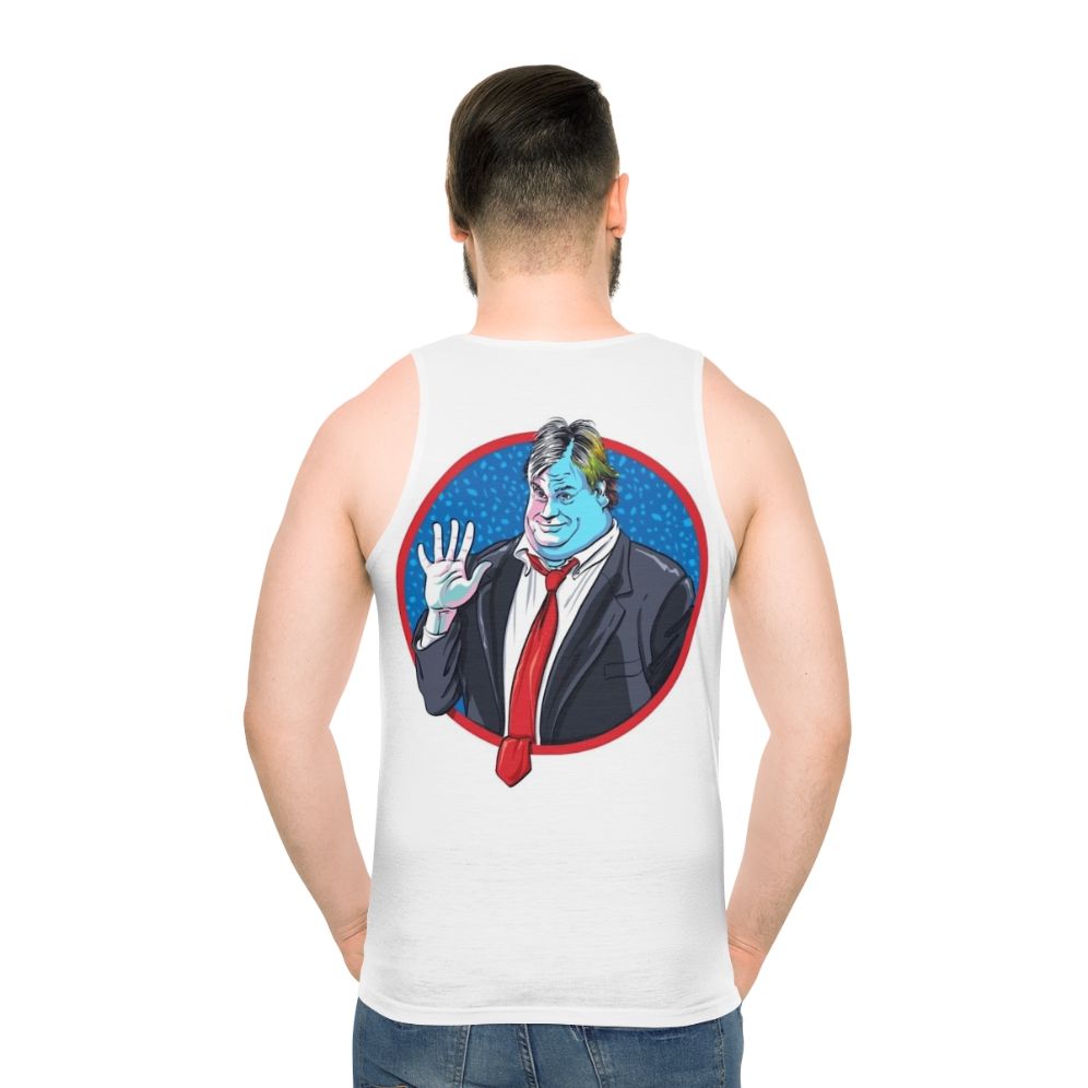 Chris Farley Unisex Tank Top