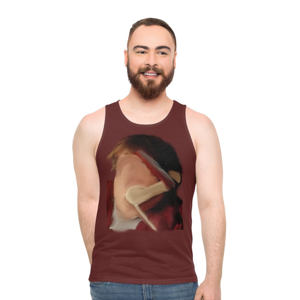Chris Farley Tribute Comedy Tank Top