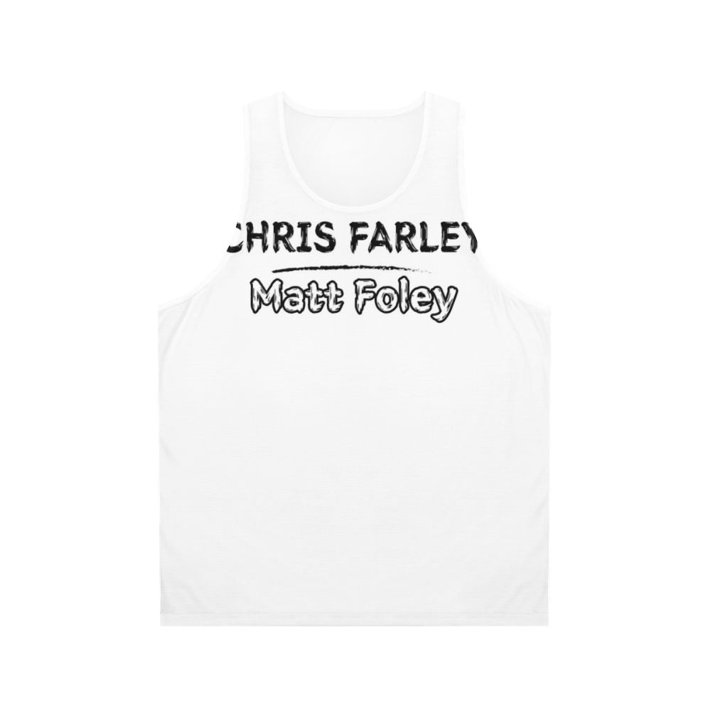 Chris Farley Unisex Comedy Tank Top