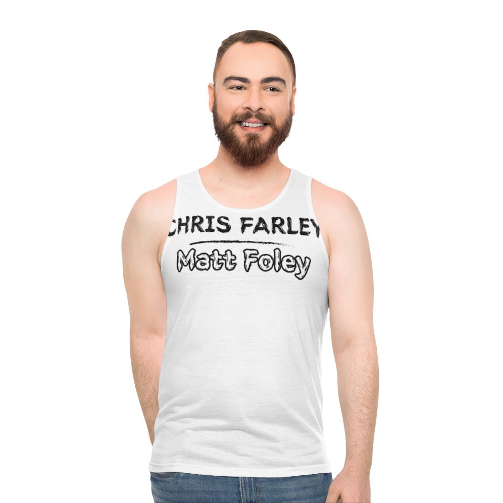 Chris Farley Unisex Comedy Tank Top