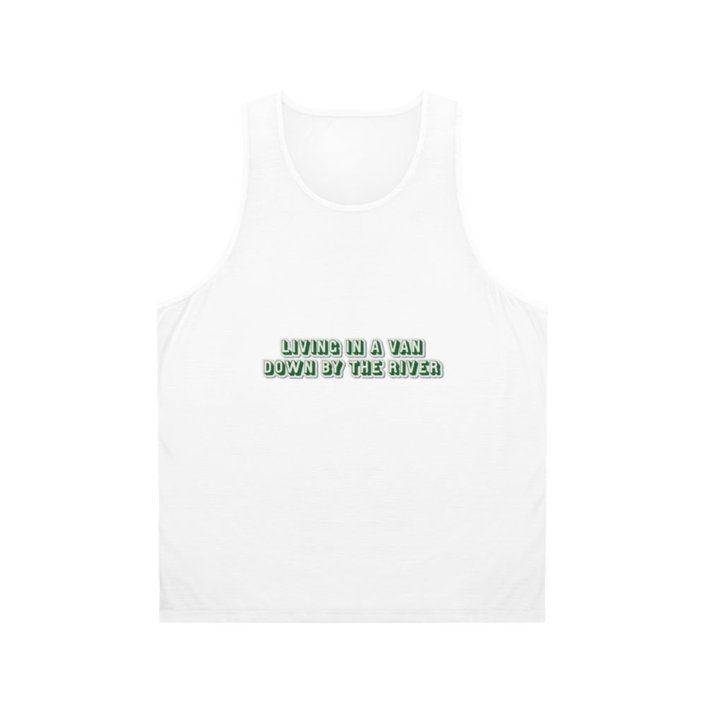 Chris Farley Matt Foley Unisex Tank Top