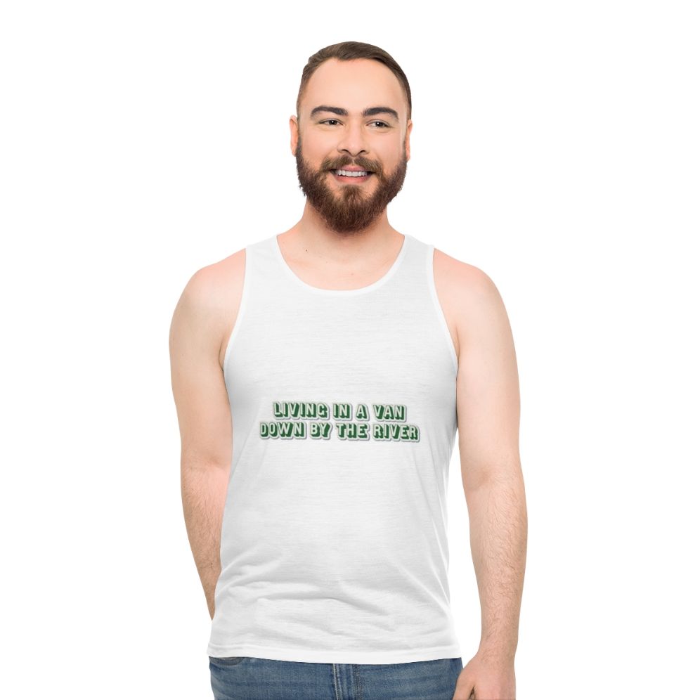 Chris Farley Matt Foley Unisex Tank Top