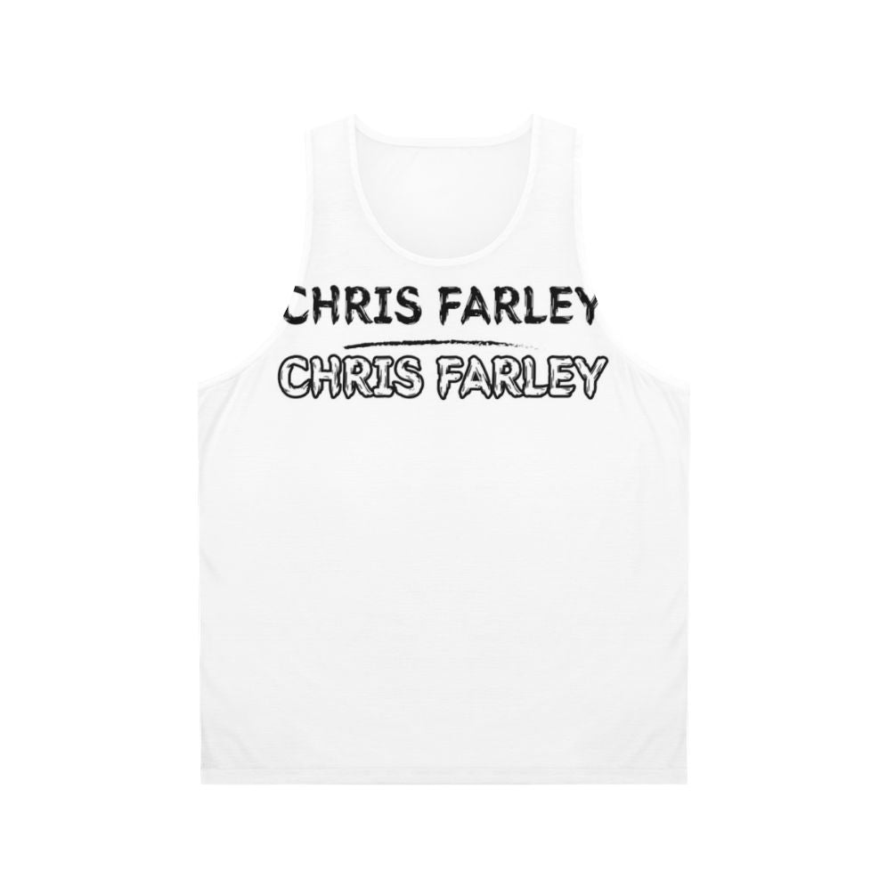 Chris Farley Unisex Comedy Movie Tank Top