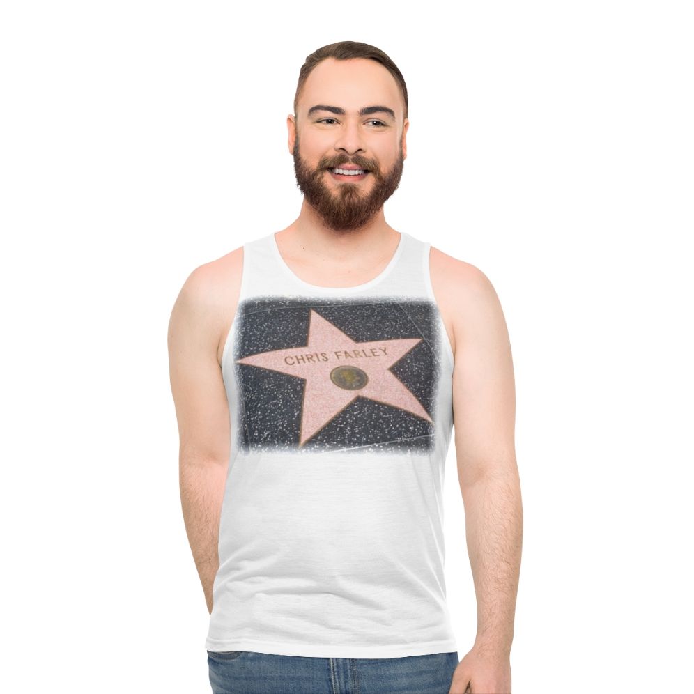 Chris Farley Unisex Tank Top