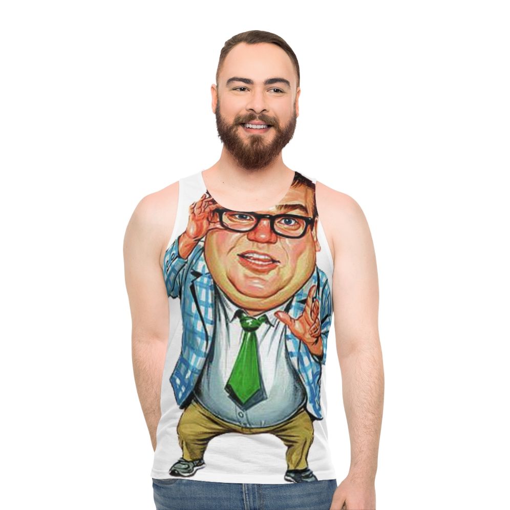 Chris Farley Unisex Tank Top