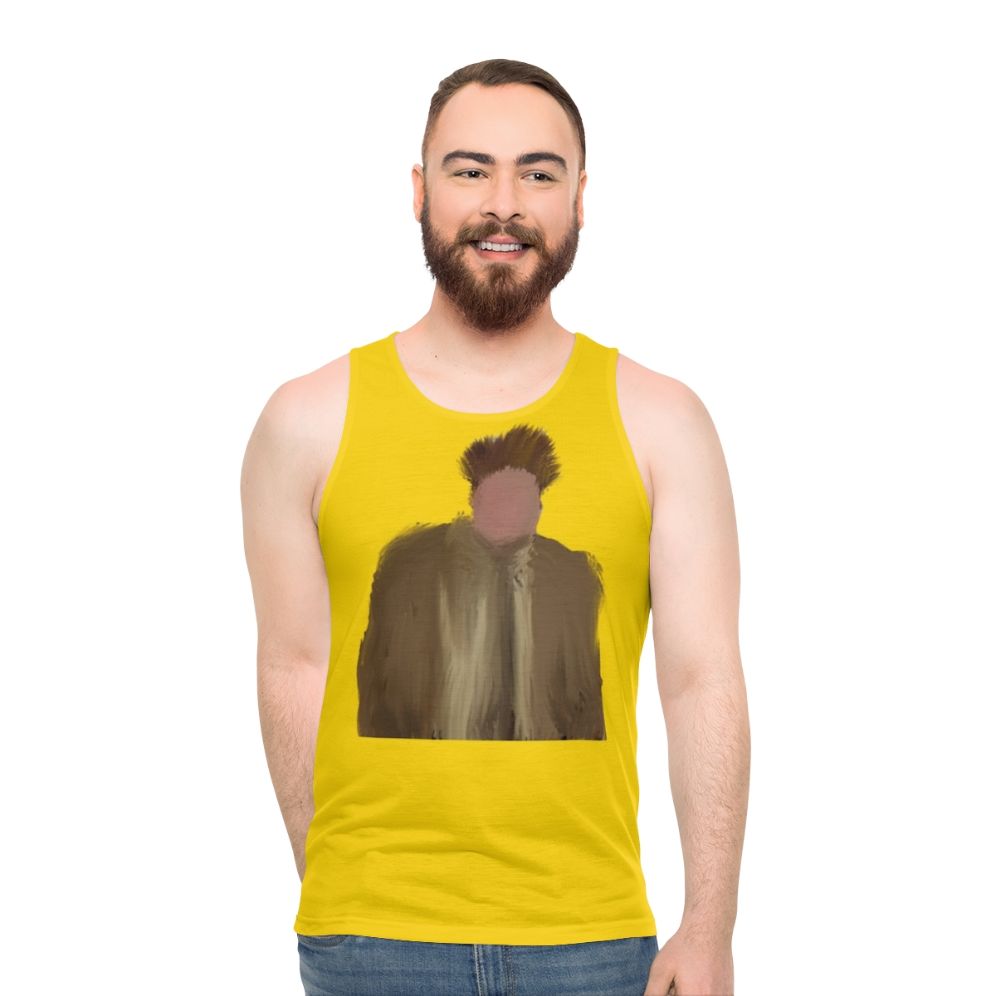 Chris Farley Suit Interpretation Unisex Tank Top