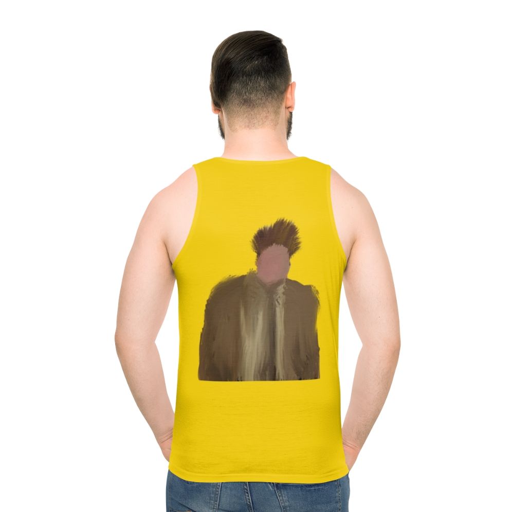 Chris Farley Suit Interpretation Unisex Tank Top