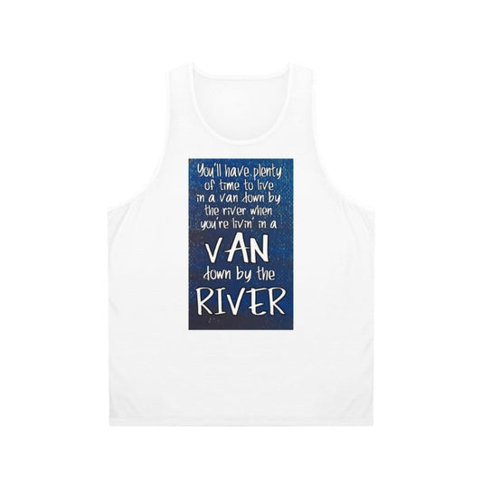 Chris Farley Van Down By The River Unisex Tank Top