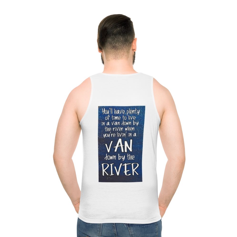 Chris Farley Van Down By The River Unisex Tank Top