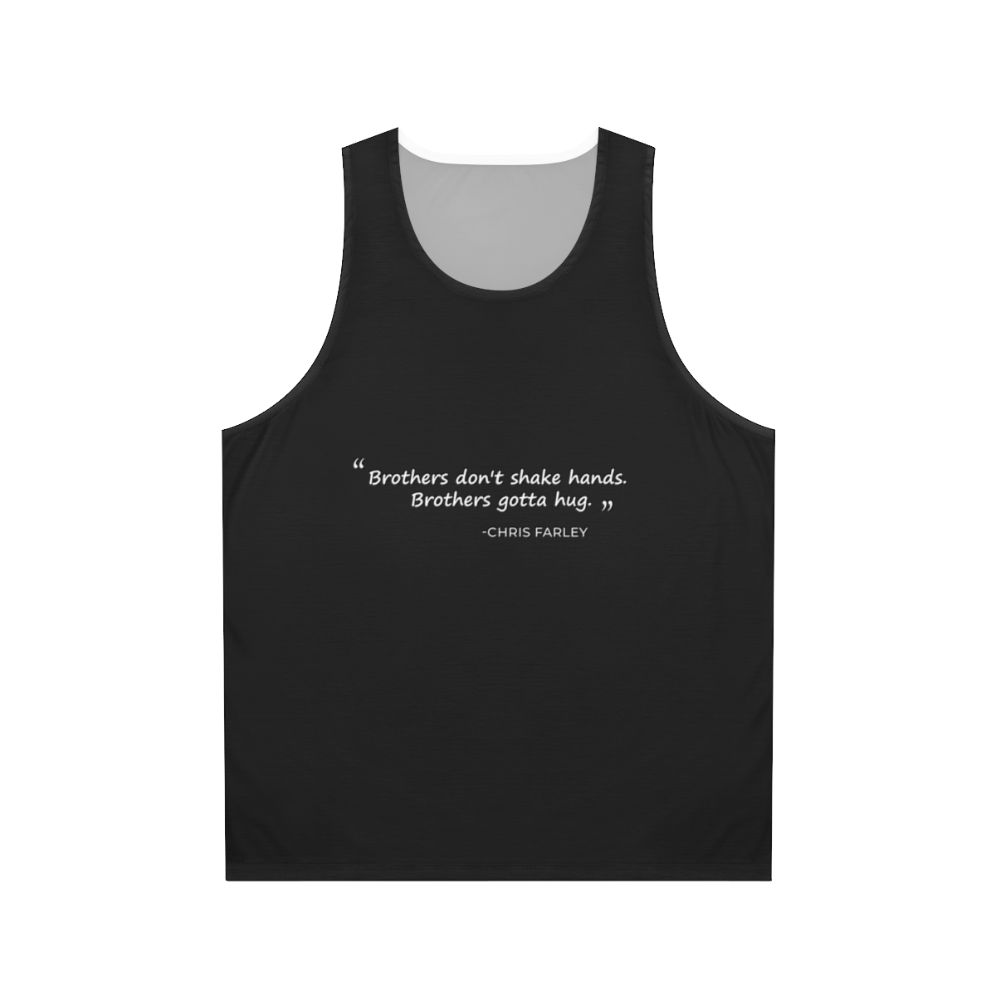 Chris Farley "Van Down By The River" Unisex Tank Top