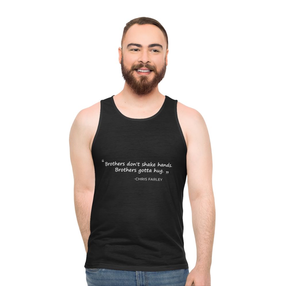 Chris Farley "Van Down By The River" Unisex Tank Top