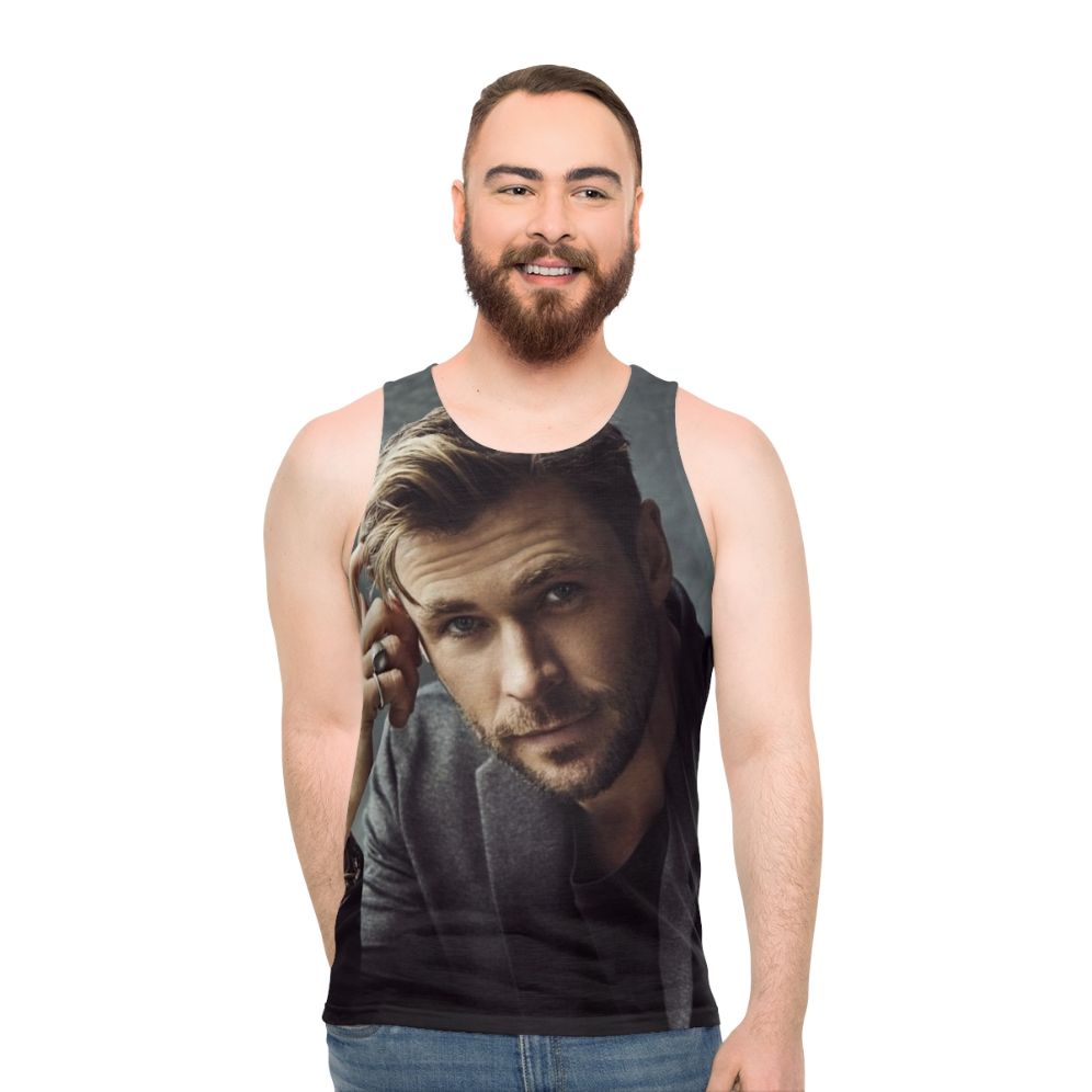Chris Hemsworth Unisex Tank Top
