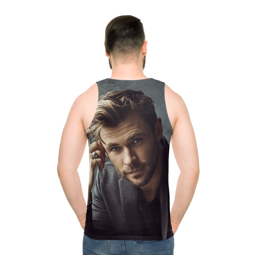 Chris Hemsworth Unisex Tank Top