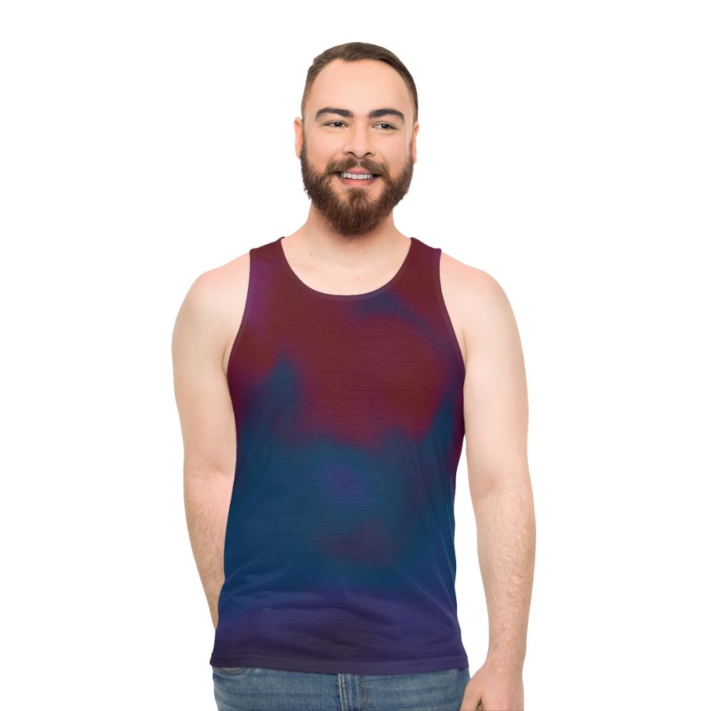 Chris Martin MOTS Dark Unisex Tank Top