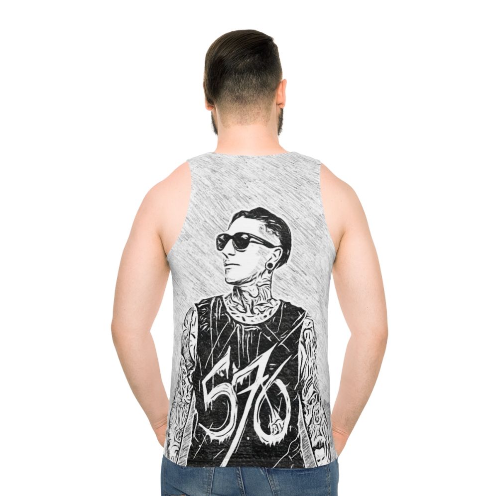 Chris Motionless MIW Unisex Band Tank Top