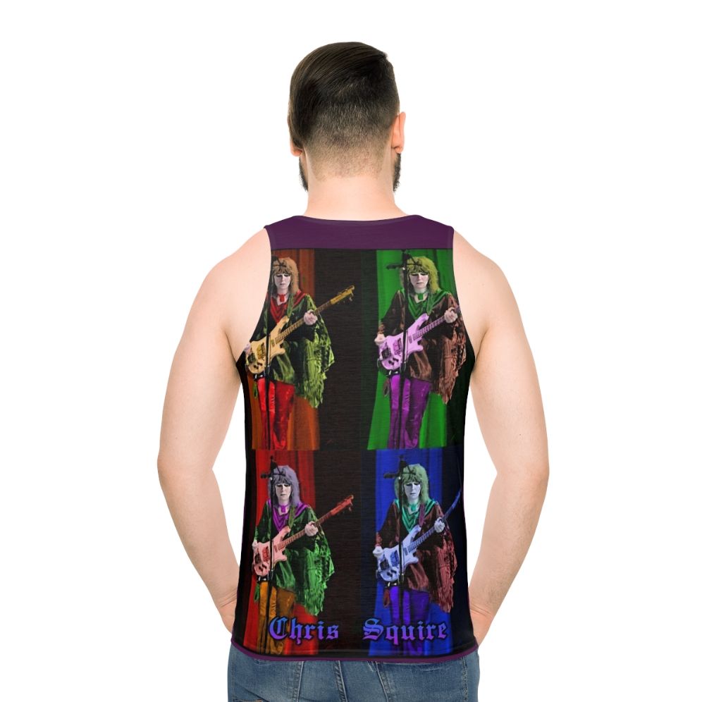 Chris Squire's Yes Band Progressive Rock 70s Unisex Tank Top