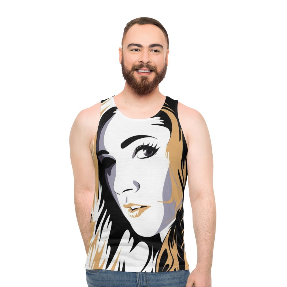 Chrissy Costanza Against The Current Unisex Tank Top
