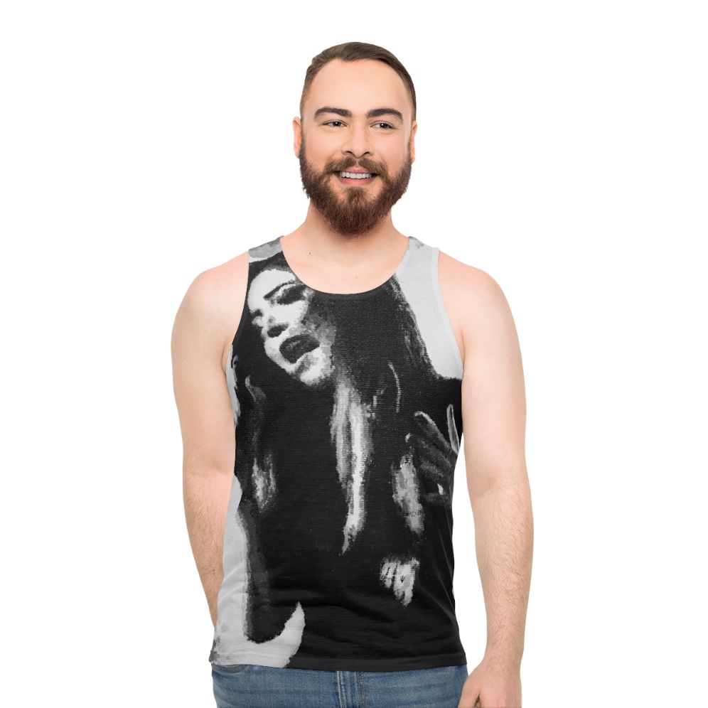 Chrissy Costanza Against The Current Unisex Tank Top