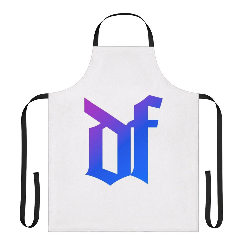 "Christian Apologetics Apron featuring the Defensio Fidei design"