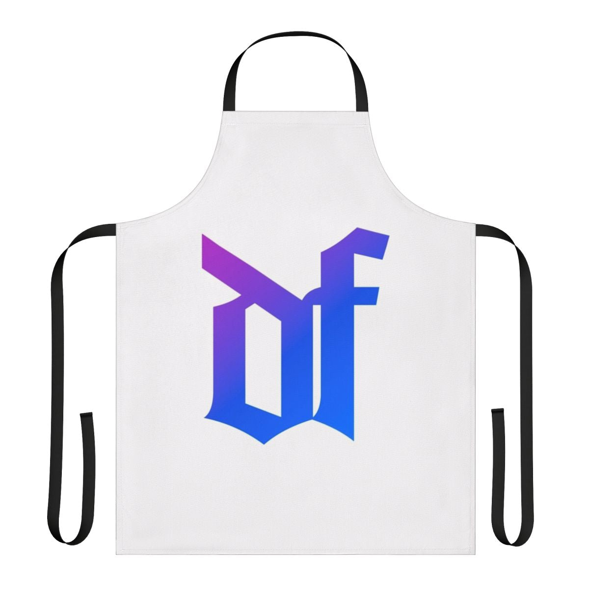 "Christian Apologetics Apron featuring the Defensio Fidei design"