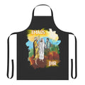 Emmaus Retreats-inspired Christian Easter apron with Jesus Christ risen design