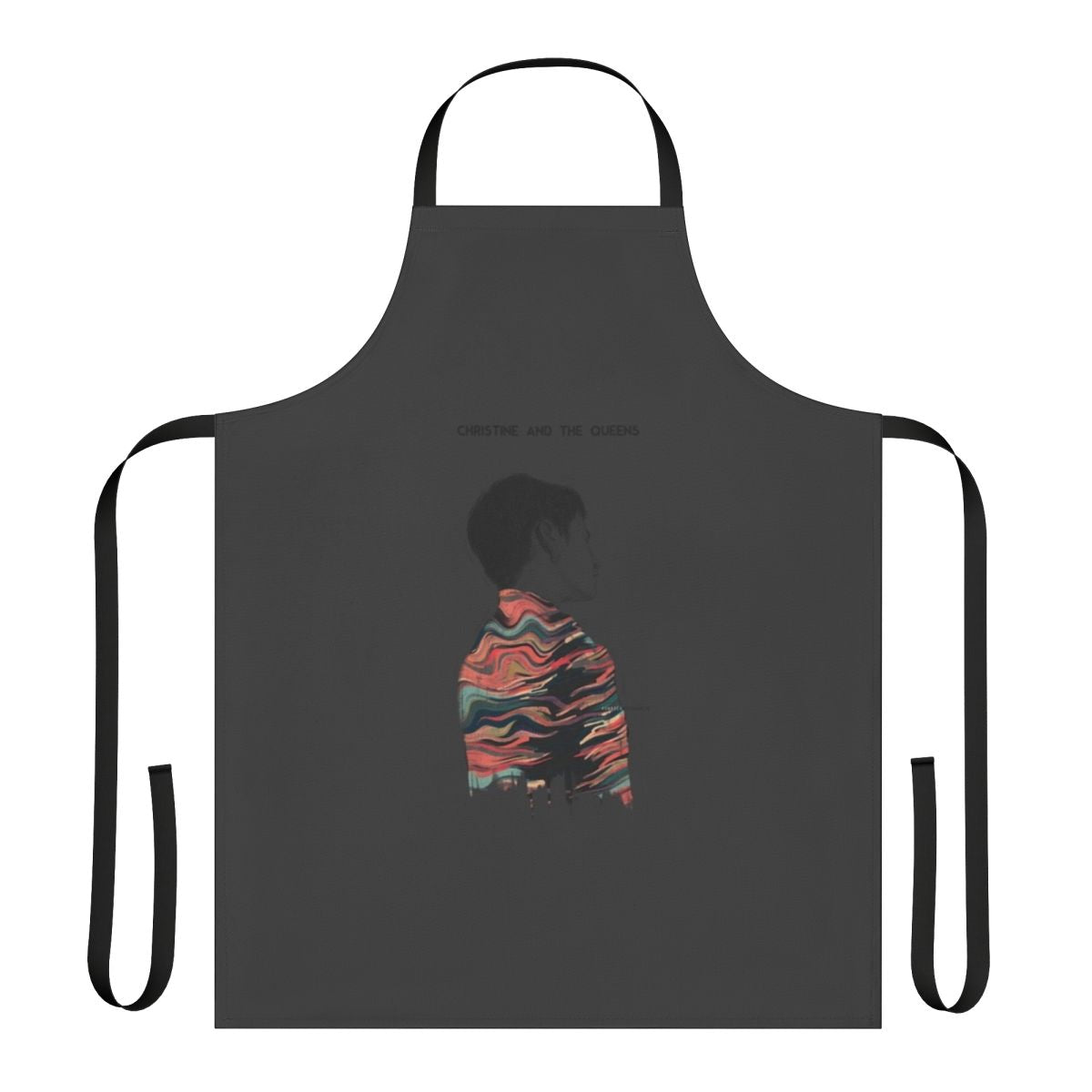 Christine and the Queens-inspired apron with a classic design