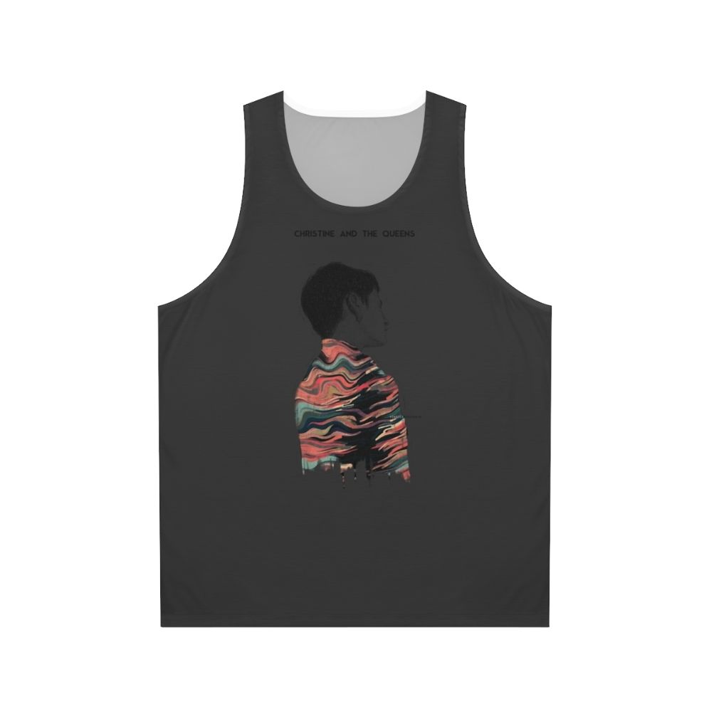 Christine And The Queens Unisex Graphic Tank Top