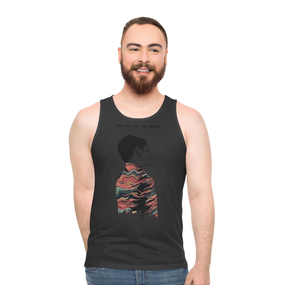 Christine And The Queens Unisex Graphic Tank Top