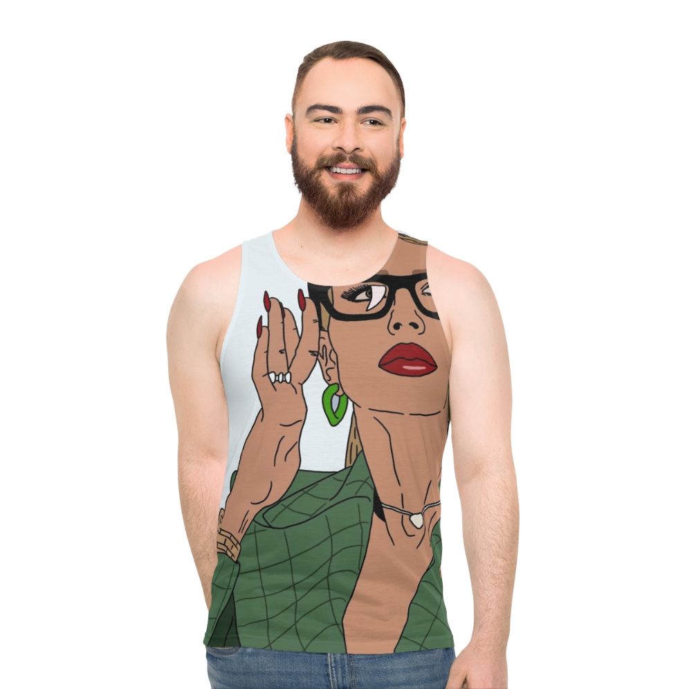 Christine Quinn Unisex Selling Sunset Netflix Tank Top