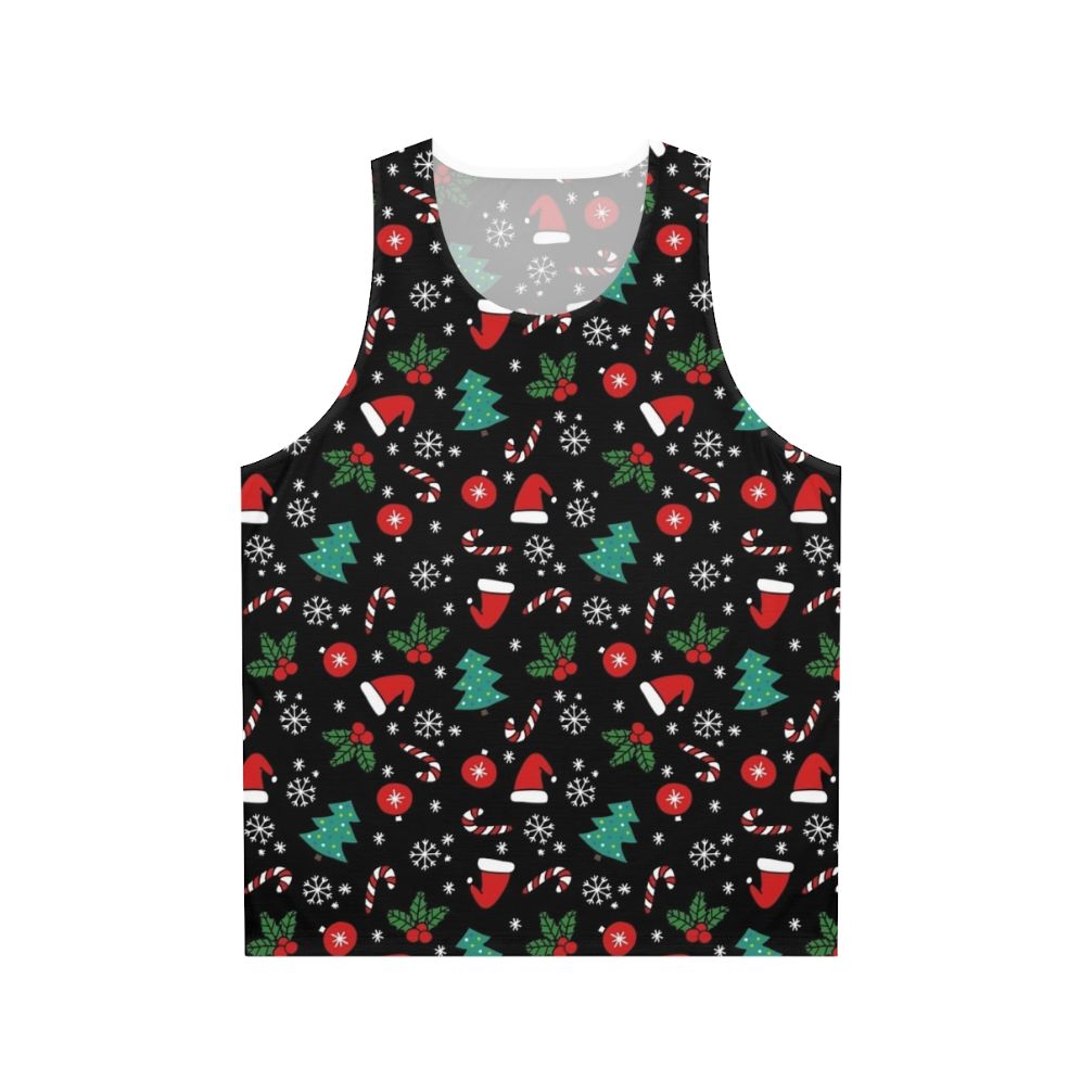 Unisex Christmas Tank Top