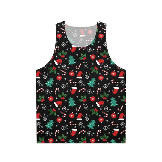 Unisex Christmas Tank Top