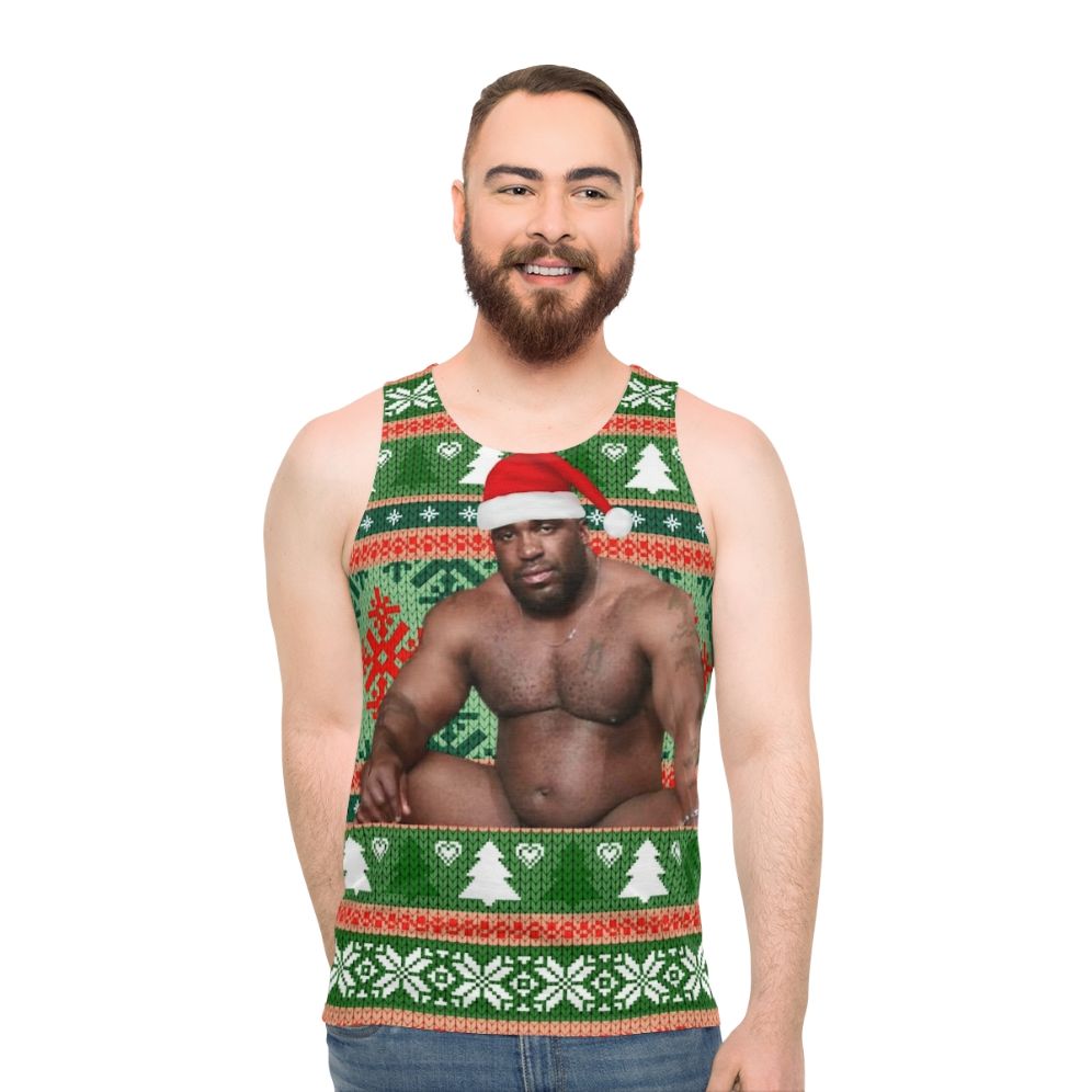 Christmas Unisex Tank Top