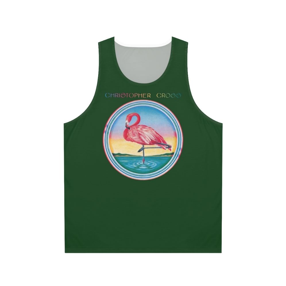 Christopher Cross Retro Unisex Tank Top