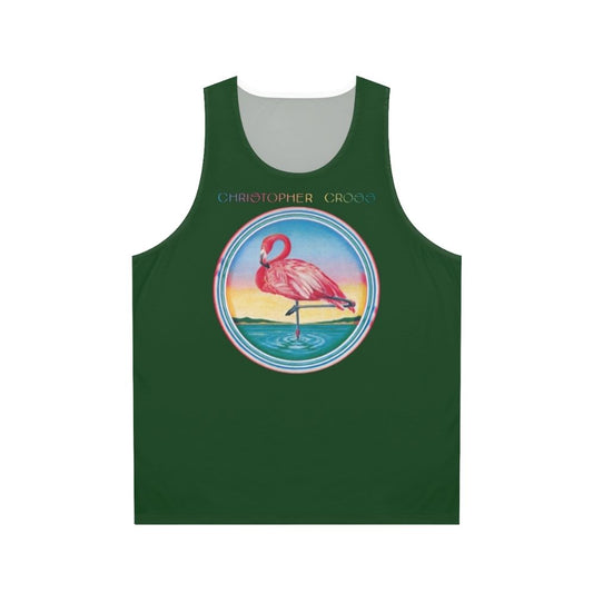 Christopher Cross Retro Unisex Tank Top