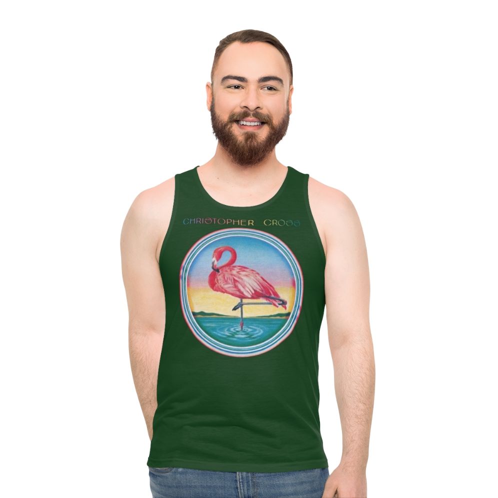 Christopher Cross Retro Unisex Tank Top