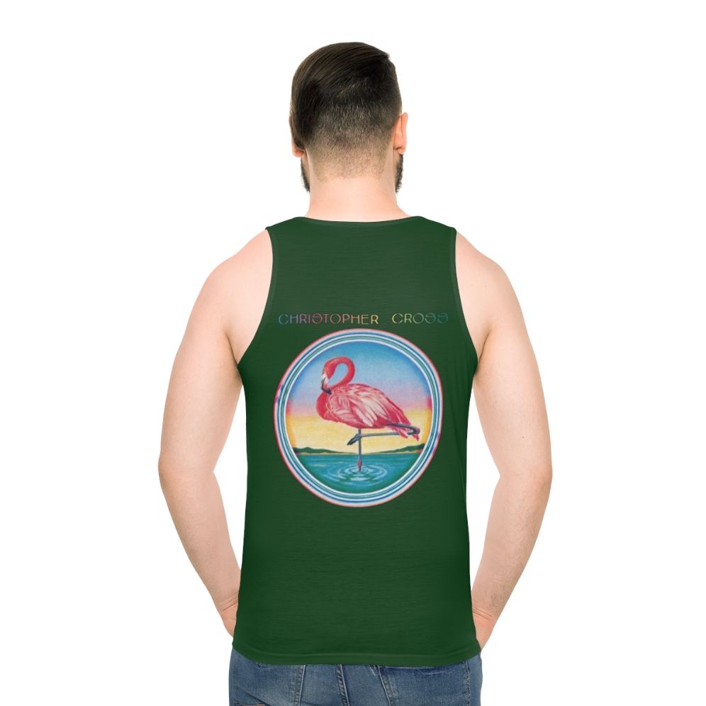 Christopher Cross Retro Unisex Tank Top