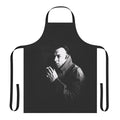 Christopher Hitchens inspired kitchen apron featuring a unique design