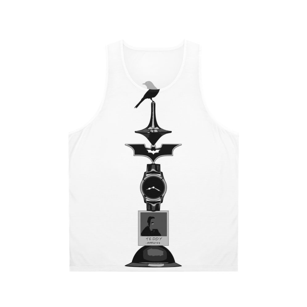 Christopher Nolan Film Tribute Graphic Tank Top