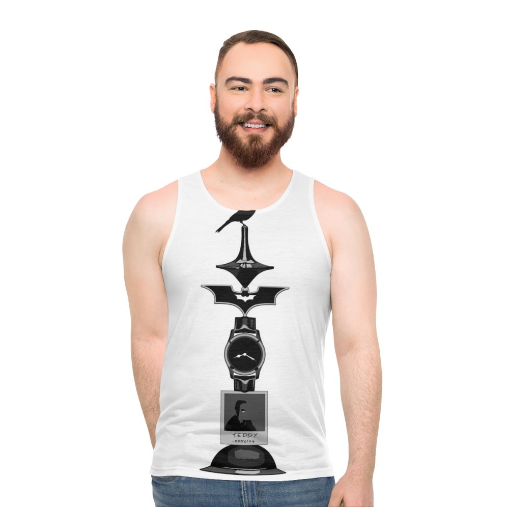 Christopher Nolan Film Tribute Graphic Tank Top