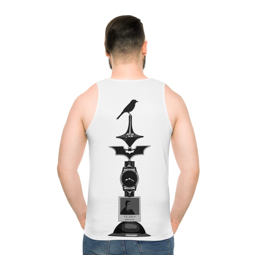 Christopher Nolan Film Tribute Graphic Tank Top