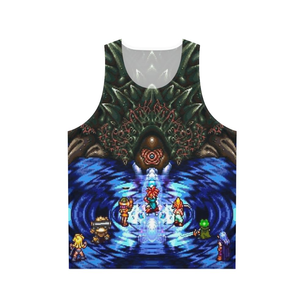 Chrono Trigger Lavos Battle Unisex Tank Top
