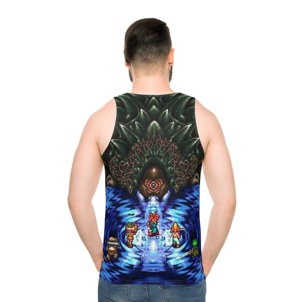 Chrono Trigger Lavos Battle Unisex Tank Top