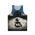 Chrono Trigger minimalist art unisex tank top