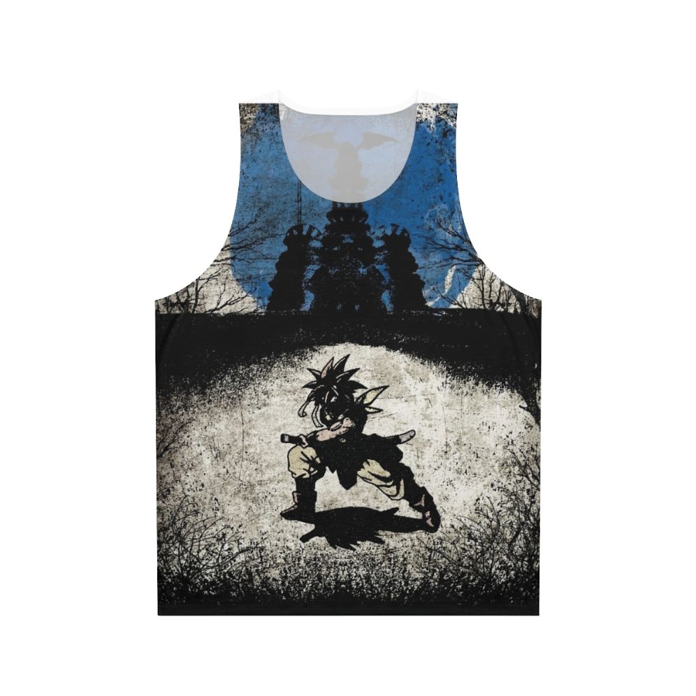 Chrono Trigger minimalist art unisex tank top