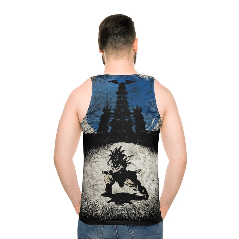 Chrono Trigger minimalist art unisex tank top