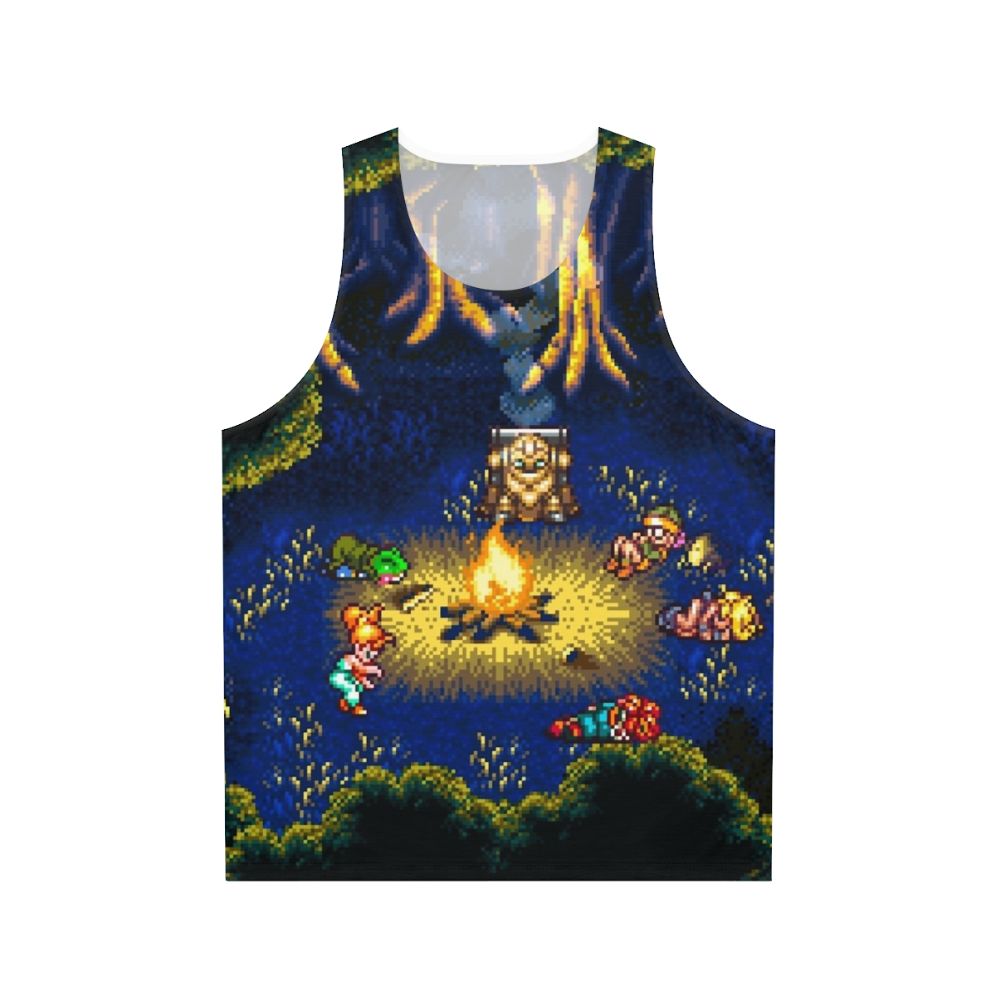 Chrono Trigger Pixel Art Unisex Gaming Tank Top