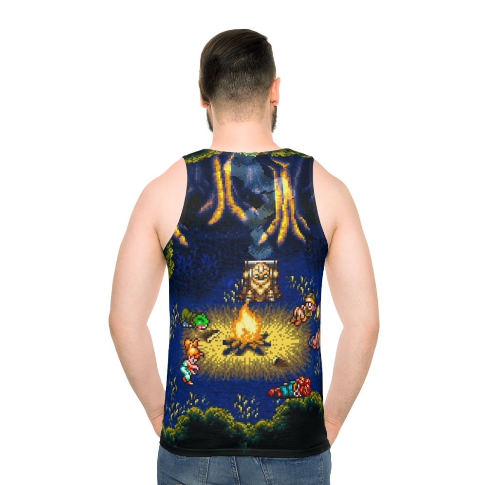 Chrono Trigger Pixel Art Unisex Gaming Tank Top